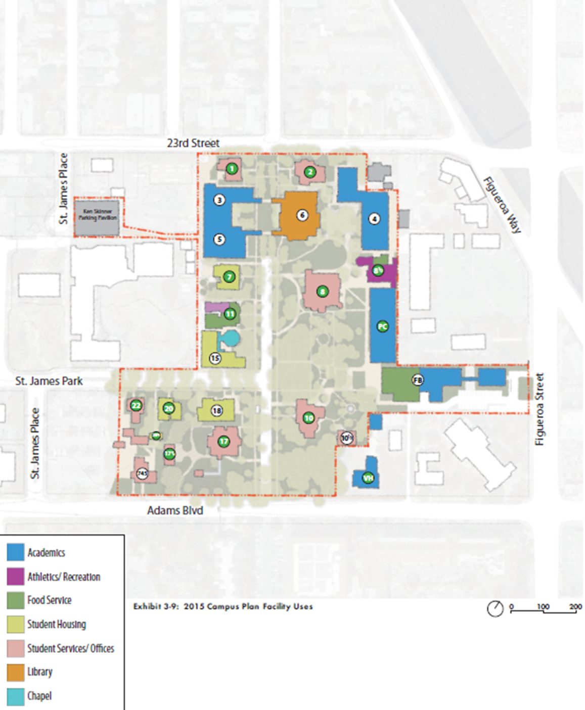 Mount Saint Mary's University Campus Master Plan Assembledge+