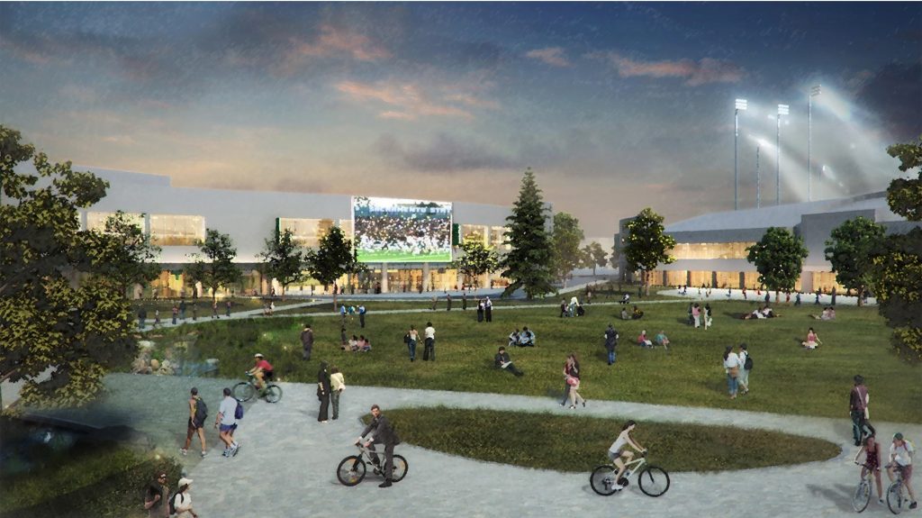 California State University Sacramento, Campus Master Plan Assembledge+