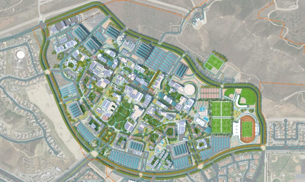California State University San Bernardino, Campus Master Plan