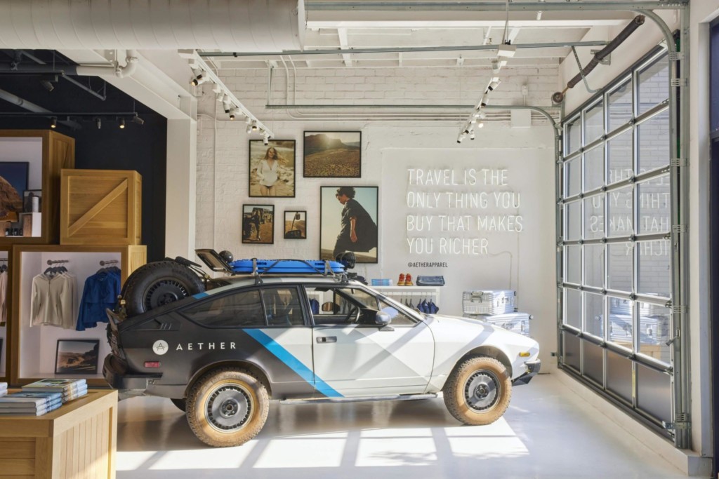 Assembledge, Aether, Flagship Store, Los Angeles, California