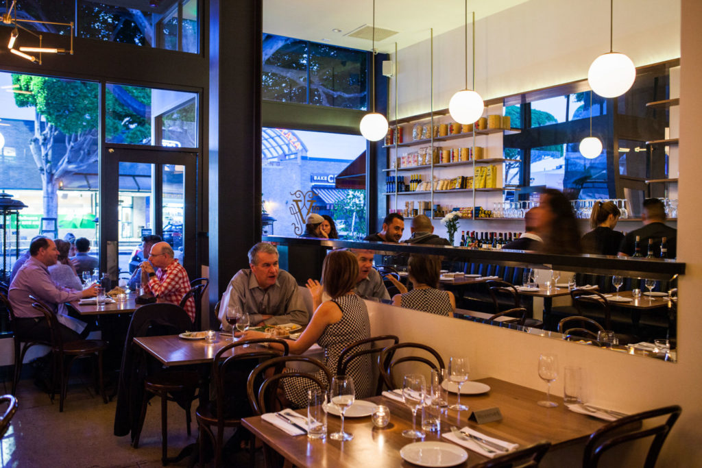 Restaurant, Larchmont Village Assembledge+