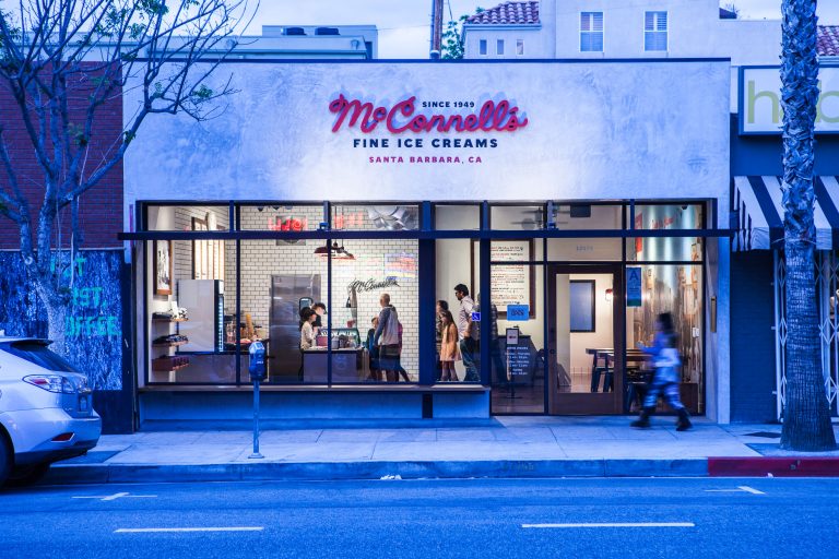 McConnells Ice Cream Shop, Studio City - Assembledge+