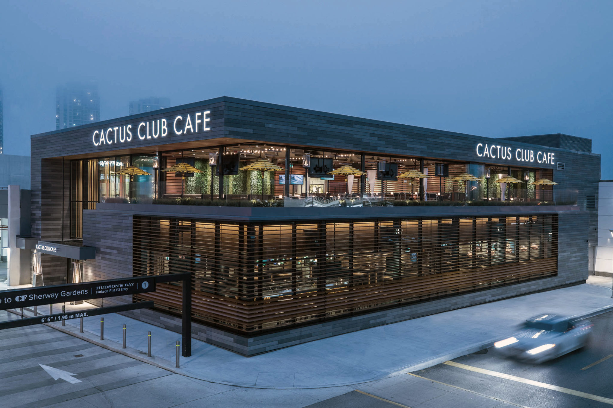 Cactus Club Cafe, Sherway Gardens/Toronto, CA - Assembledge+
