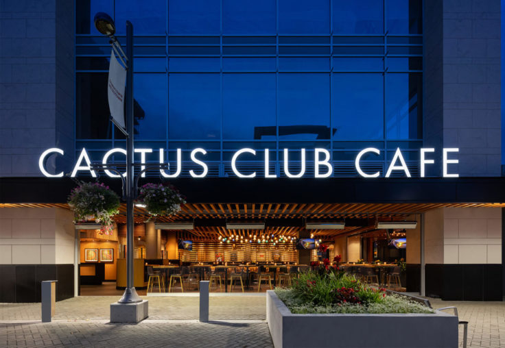 Cactus Club Café Station Square is Now Complete Assembledge+