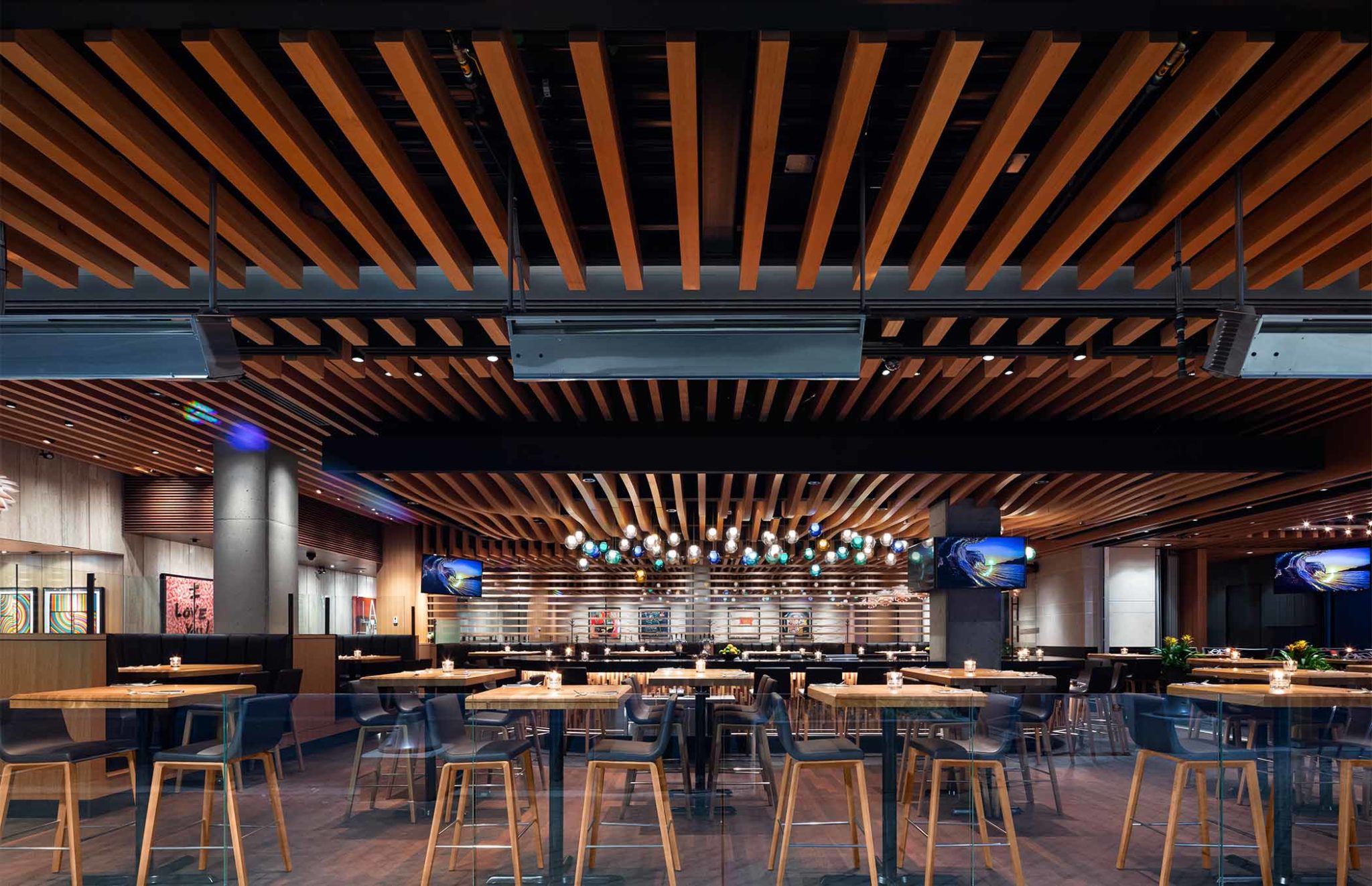 Assembledge, Architecture, Hospitality, Restaurant Design, Cactus Club Cafe, Los Angeles