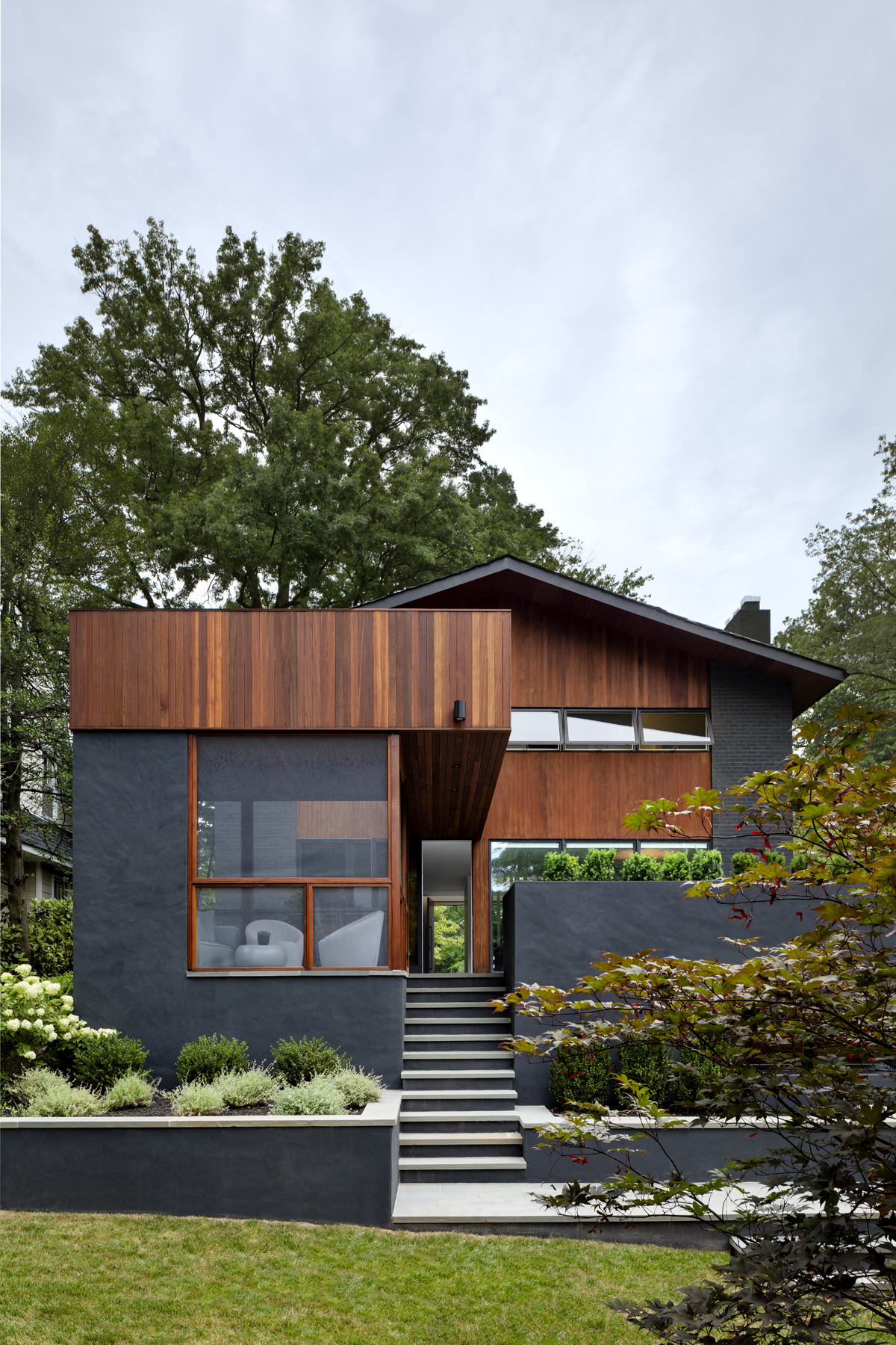 Assembledge, Architecture, Stephenson House, Los Angeles, residential architecture, residential design, remodel, renovation, midcentury home 