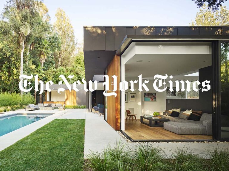 Laurel Hills Residence Featured In The New York Times Assembledge 