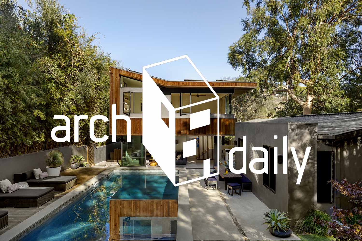 Assembledge, ArchDaily, Wonderland Park Residence, Los Angeles Architecture