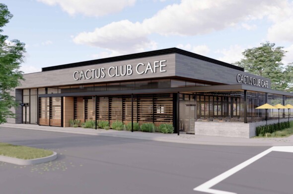 Assembledge, Cactus Club Cafe, Coquitlam, Ground breaking