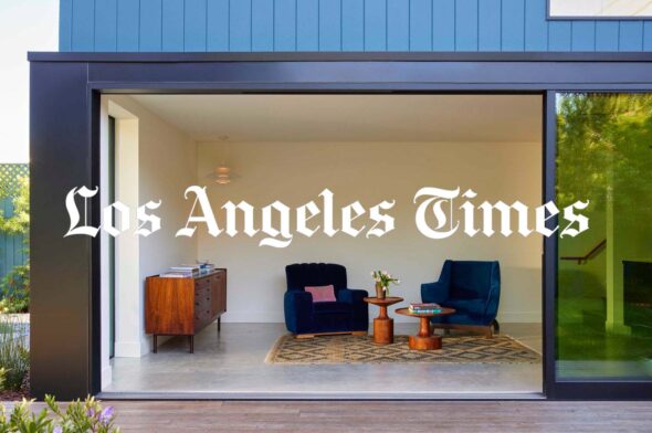 Assembledge,, ADU, Los Angeles ARchitecture, LA Times, Residential Architecture Los Angeles