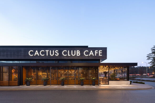 Assembledge, Cactus Club Cafe, Coquitlam, Hospitality Design