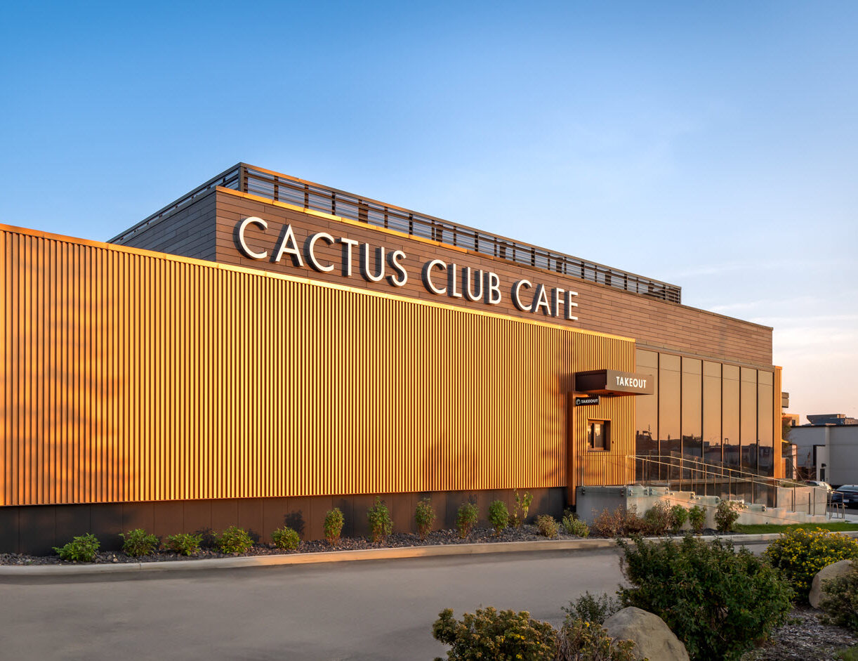 Assembledge, cactus club cafe, restaurant, architecture